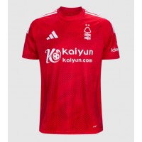 Billiga Nottingham Forest Hemma fotbollskläder 2024-25 Kortärmad